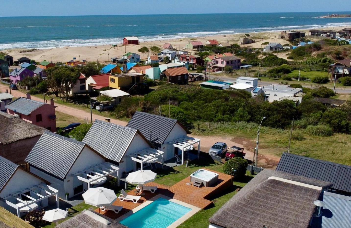 Kanaloah Lodge & Cabins Punta Del Diablo Ngoại thất bức ảnh